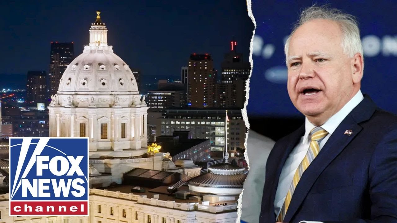 ‘NO STONE UNTURNED’: Walz is ‘RUNNING from accountability, says Minnesota Fraud Chair