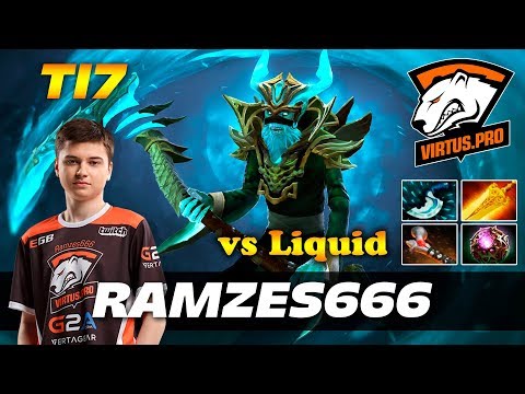 RAMZES666 Necrophos - Liquid vs VP - The International 2017 Dota 2