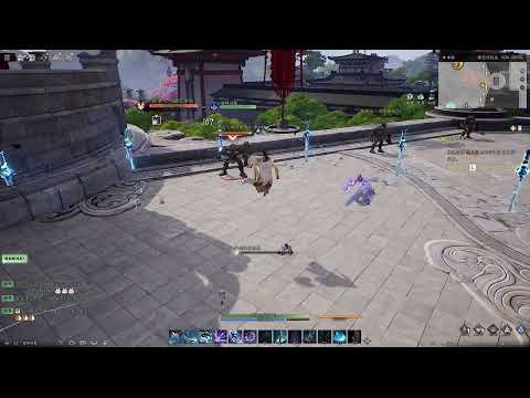 World Of Jade Dynasty Jadeon Class Skills Showcase