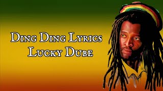 Ding Ding Licky Licky Bong - Lucky Dube (Lyrics Music Video)