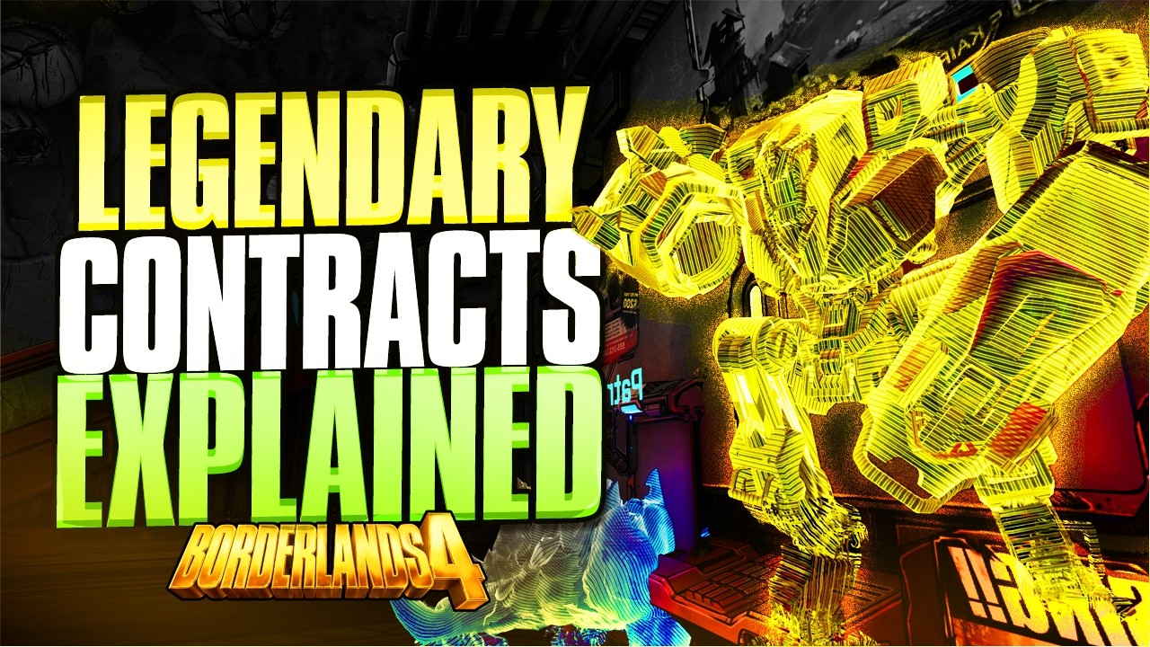 LEGENDARY BOUNTIES EXPLAINED!! - How To Get Legendary Contracts In Ellie DLC! (Borderlands 4 Guide)