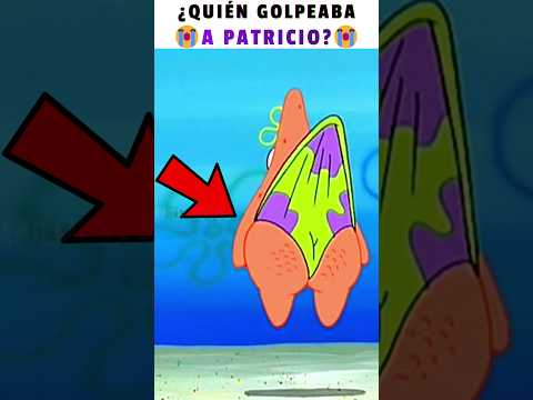 🤔¿QUIÉN GOLPEABA A PATRICIO? | Bob esponja