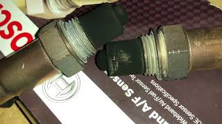 How to change o2 sensors on a BMW M3