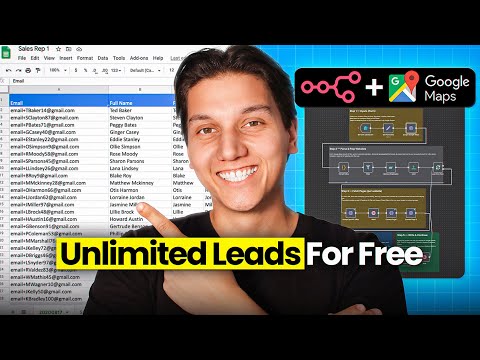 This N8N Lead Generation Agent Scrapes FREE Leads (Using Google Maps)