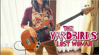 古い曲ですが...Lost Woman - The Yardbirds Bass Cover ムスタングベース