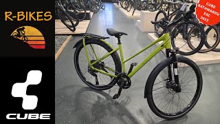 NEW  2025 Cube Kathmandu EXC - Trapeze Trekking Bike  | lizard ́n ́green  WALK-AROUND REVIEW