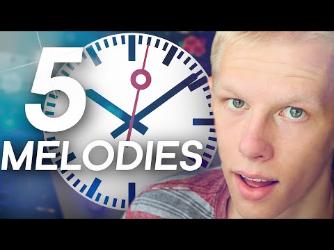 Making 5 Fire Melodies in 10 Only Minutes!! (Free Downloads!!)