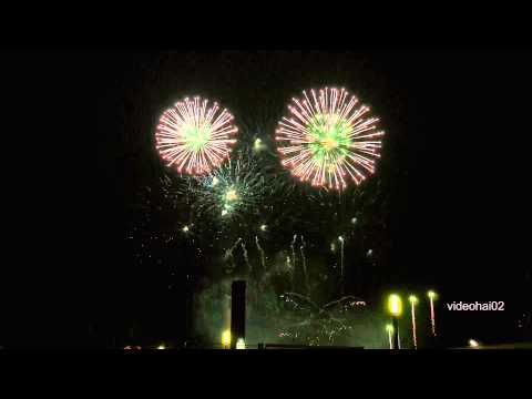 5.9.2014 Pyronale Berlin Team 3 Russland"Orion Art "