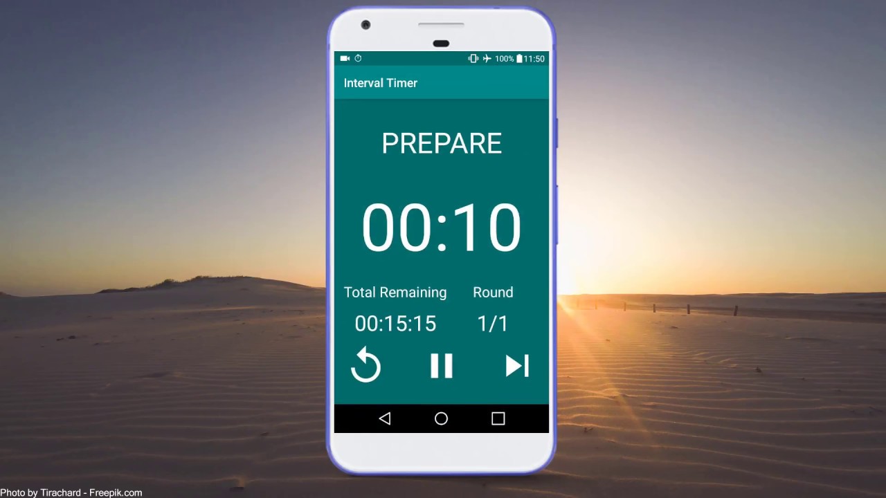 Interval Timer App Promo