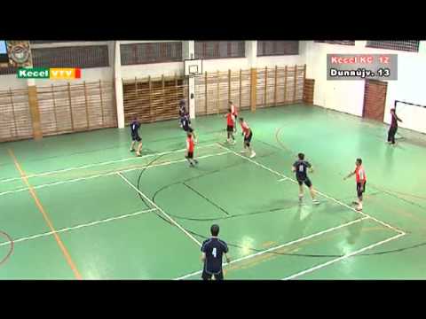 Kecel-Dunaújváros kézilabda mérkőzés