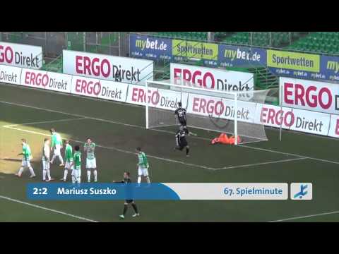 Top 3 Tore des 26.Spieltages der Regionalliga Bayern