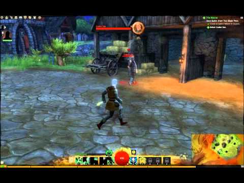 Guild Wars 2 - Human Street Rat Arc P3 Story + Gameplay