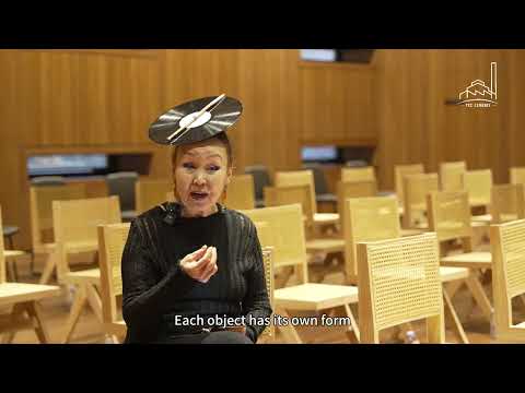 Sainkho Namtchylak is the first resident artist of From Construct To Sound Art in TXC