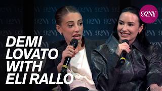 Demi Lovato in Conversation with Eli Rallo: One Plate at a Time
