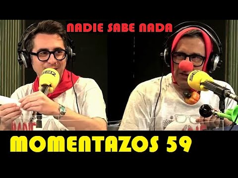 Momentazos 59 - NADIE SABE NADA - Recopilatorios samanteros 40 - Especial público cárnico 3