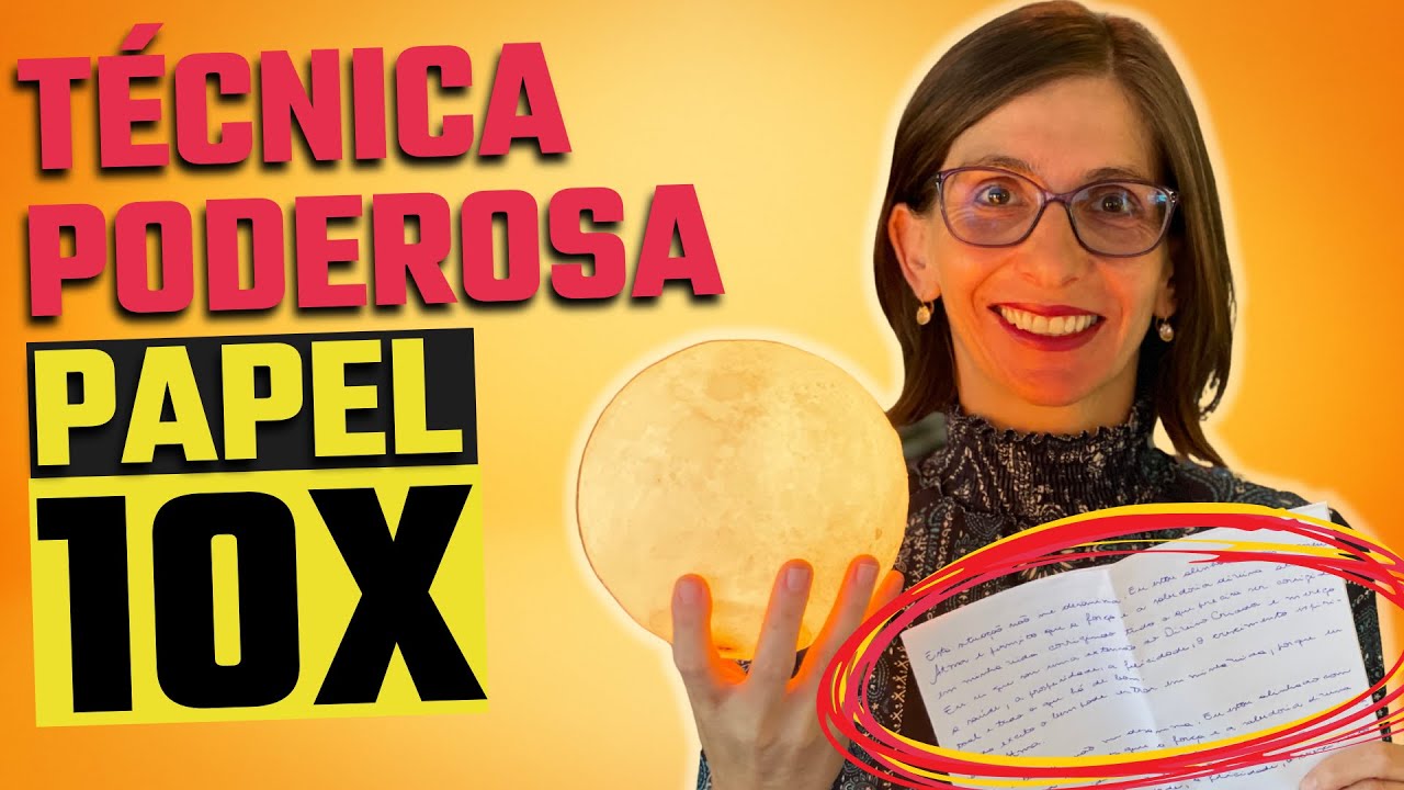 Abrir seus Caminhos - Faça esta Técnica Poderosa - Papel 10 X | Amanda Dreher