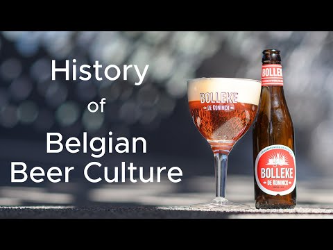Antwerp's Beer Culture: A Journey Through Time