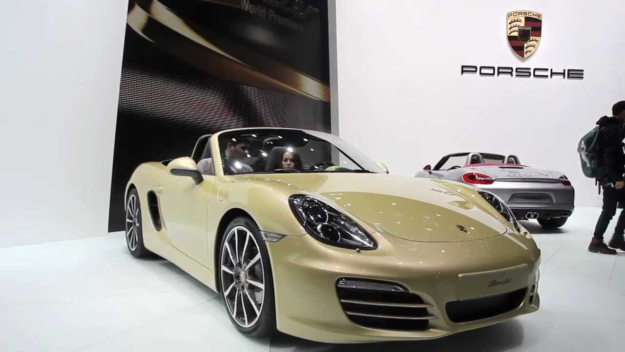 Geneva 2012: The Porsche Boxster Genesis