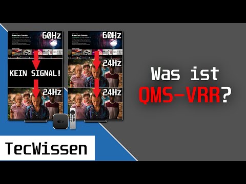 LG OLED 2023: WAS ist QMS-VRR? | Die NEUE HDMI 2.1a-Technik erklärt!