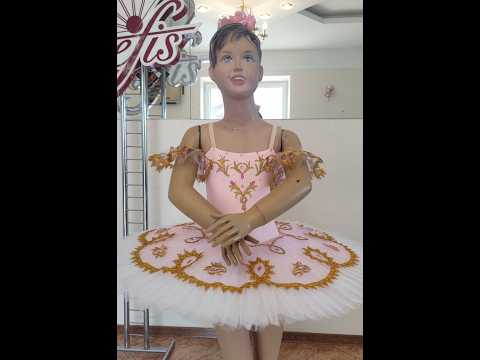 Stage ballet costume F 0014A - video 2