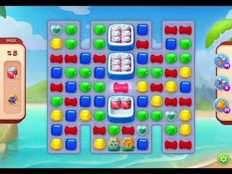 HomeScapes Level 9420 no boosters (9470 for other countries)