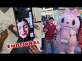 Mami Video Call Pr Emotional Ho Gai World Biggest LABUBU