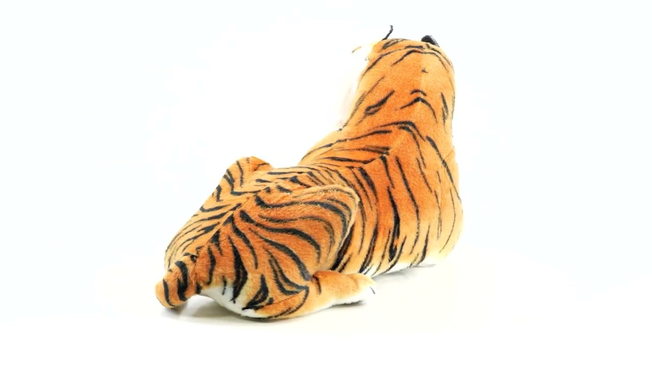 Large Bengal Tiger Soft Plush Toy