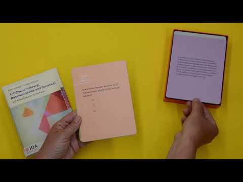 Antidiskriminierung, Rassismuskritik und Diversität. 105 Reflexionskarten für die Praxis