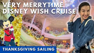 What’s Different On A Very Merrytime Disney Cruise? 12 Things We LOVED - Disney Wish Holidays