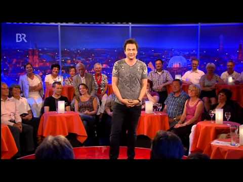 Stephan Bauer im Bayerischen Fernsehen