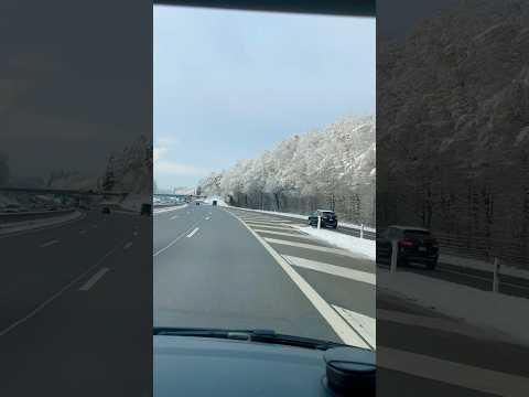 Winter in Bern #swiss #switzerland #shorts #snow