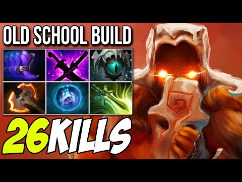 [Juggernaut] BACK TO OLD SCHOOL ITEMS BUILD 26Kills 7.19 | Dota 2 Highlights