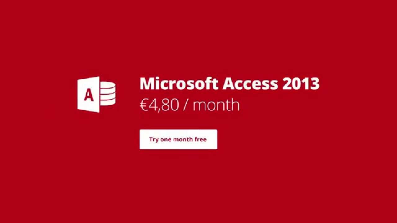 Microsoft Access 2016 - remote access