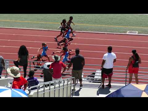 2019 TRACK HOUSTON CHAMPIONSHIP MEET  - 9-10 Girls 100 Meter H4