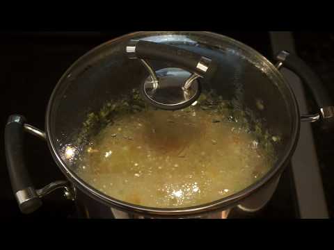 Garlic Soup Step by Step Chef