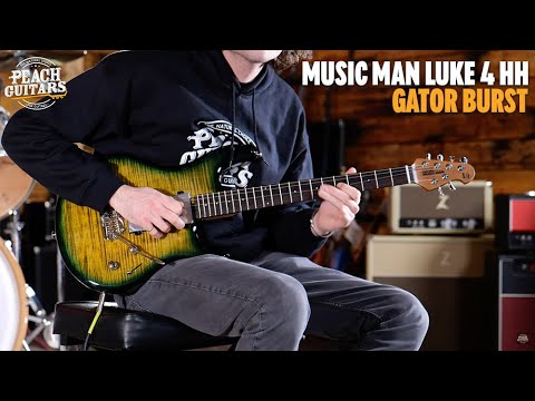 Music Man Steve Lukather Collection | Luke 4 HH - Gator Burst image 12