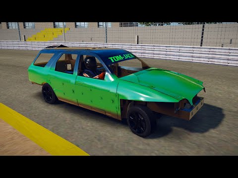 MAD Promotions, Ipswich Unlimited Final 17/01/22 - Wreckfest Online Banger Racing