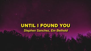 Download lagu until i found you - stephen sanchez, em beihold (sped up/tiktok version) lyrics mp3 Download lagu until i found you - stephen sanchez, em beihold (sped up/tiktok version) lyrics mp3