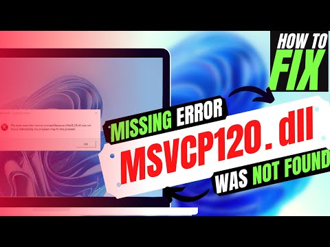 [2023] How To FIX MSVCP120.dll Missing ❌ Not found Error FIFA18⚽Call Of Duty💻 Windows 11/10 32\64bit