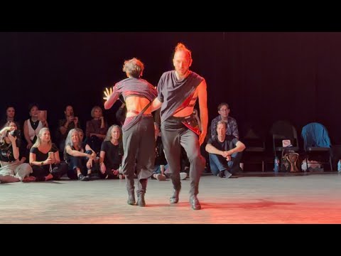 J’Em Jakub Jakoubek and Emeline Rouchefeuille 🌟 Running up that Hill Routine 🌟