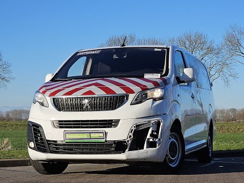 Peugeot Expert video thumbnail