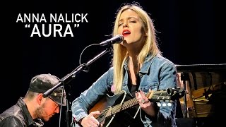 Anna Nalick - "Aura" (New Single - Audio & Lyrics)