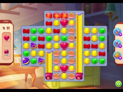 HomeScapes Level 11329 no boosters