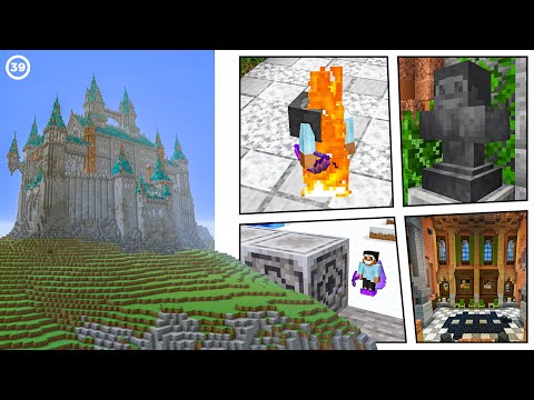 The Castle is DONE! :: Hermitcraft #39