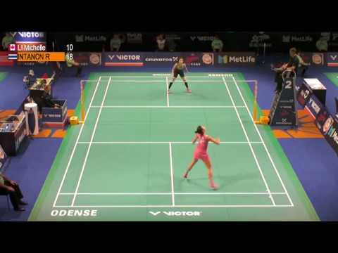 Danisa Denmark Open 2017 | Badminton R16 - Court 2 (Part 1)