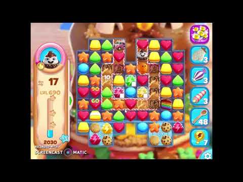 Cookie Jam Blast Level 690