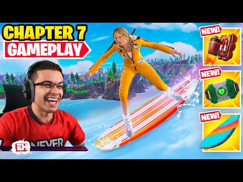 Early Access to Fortnite Chapter 7!