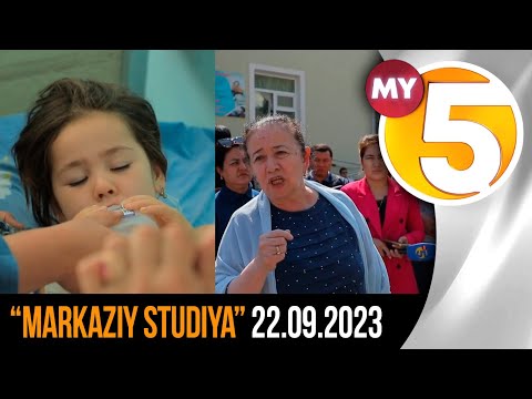 "Markaziy studiya" ko'rsatuvi 22.09.2023