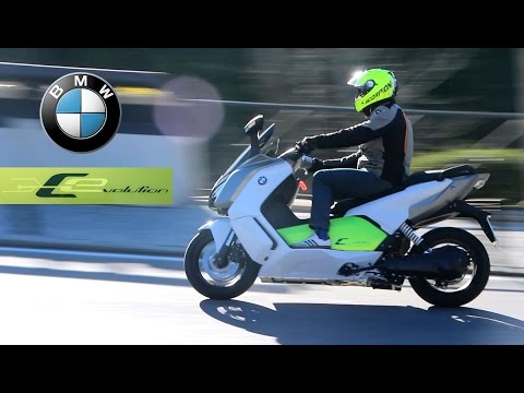 BMW C Evolution 2016: Prueba a fondo [Full HD]