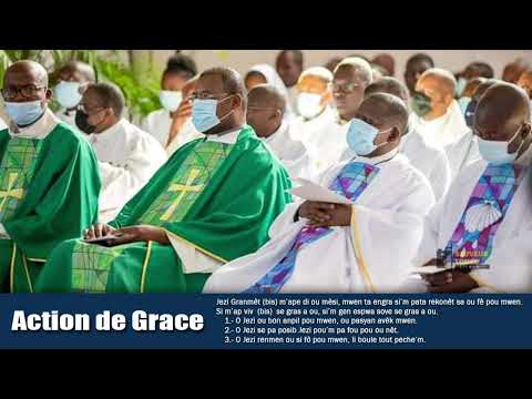 CHANT MERCI : Jezi Granmèt m'ape di ou mèsi, mwen ta engra si'm pa ta rekonèt sa ou fè pou mwen...